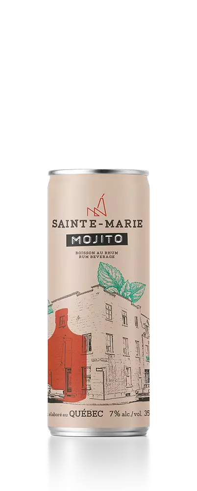 Canette Mojito Sainte-Marie