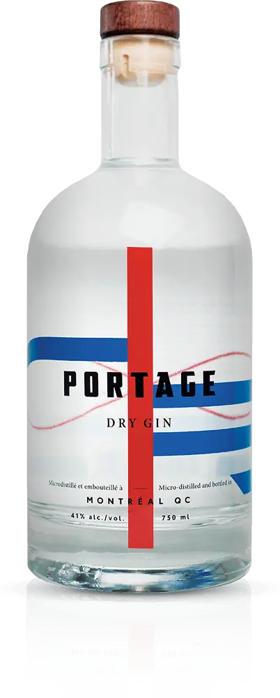 Bouteille Portage Dry Gin