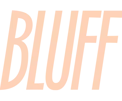 Bluff orange pâle