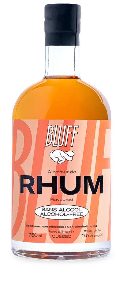 Bouteille BLUFF Rhum sans alcool
